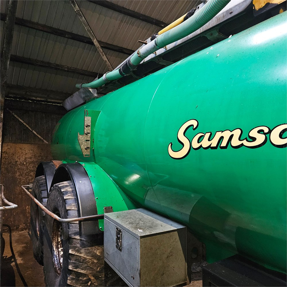 Maquinaria para fertilización Samson PG20: foto 23