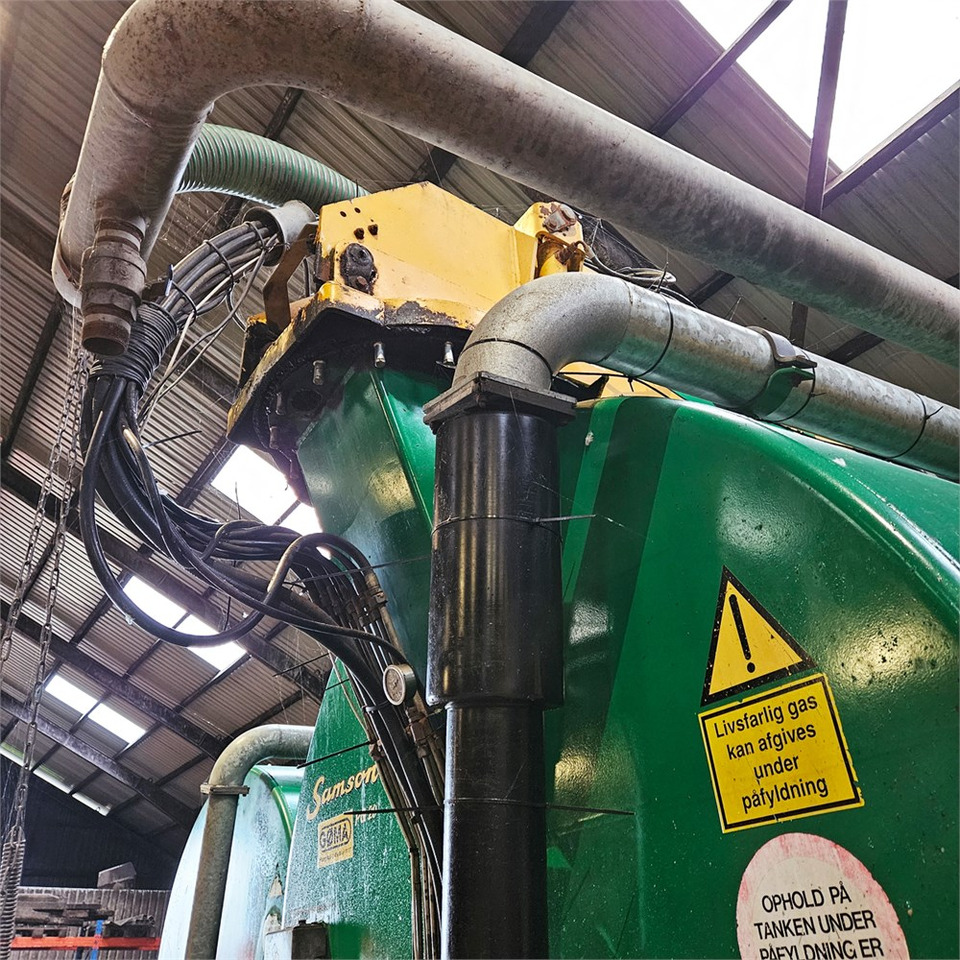 Maquinaria para fertilización Samson PG20: foto 27