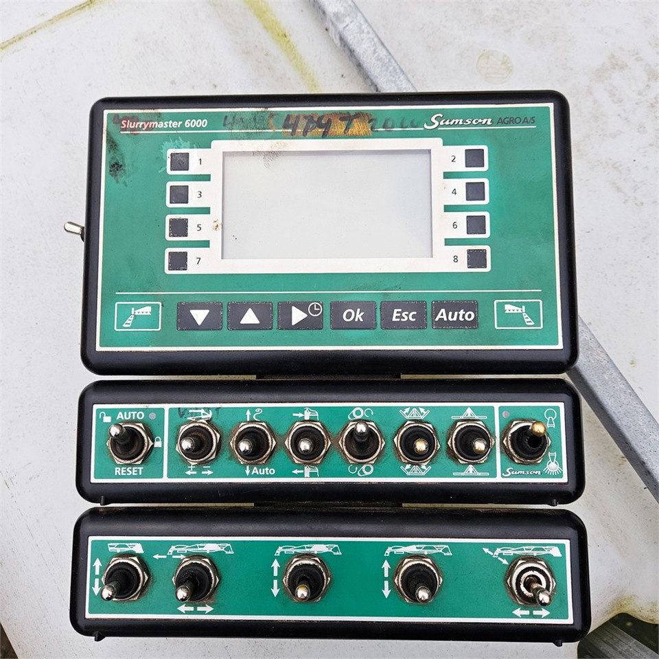 Maquinaria para fertilización Samson PG20: foto 8