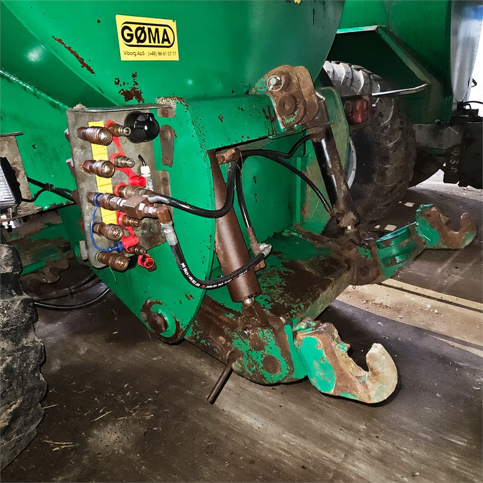 Maquinaria para fertilización Samson PG20: foto 7