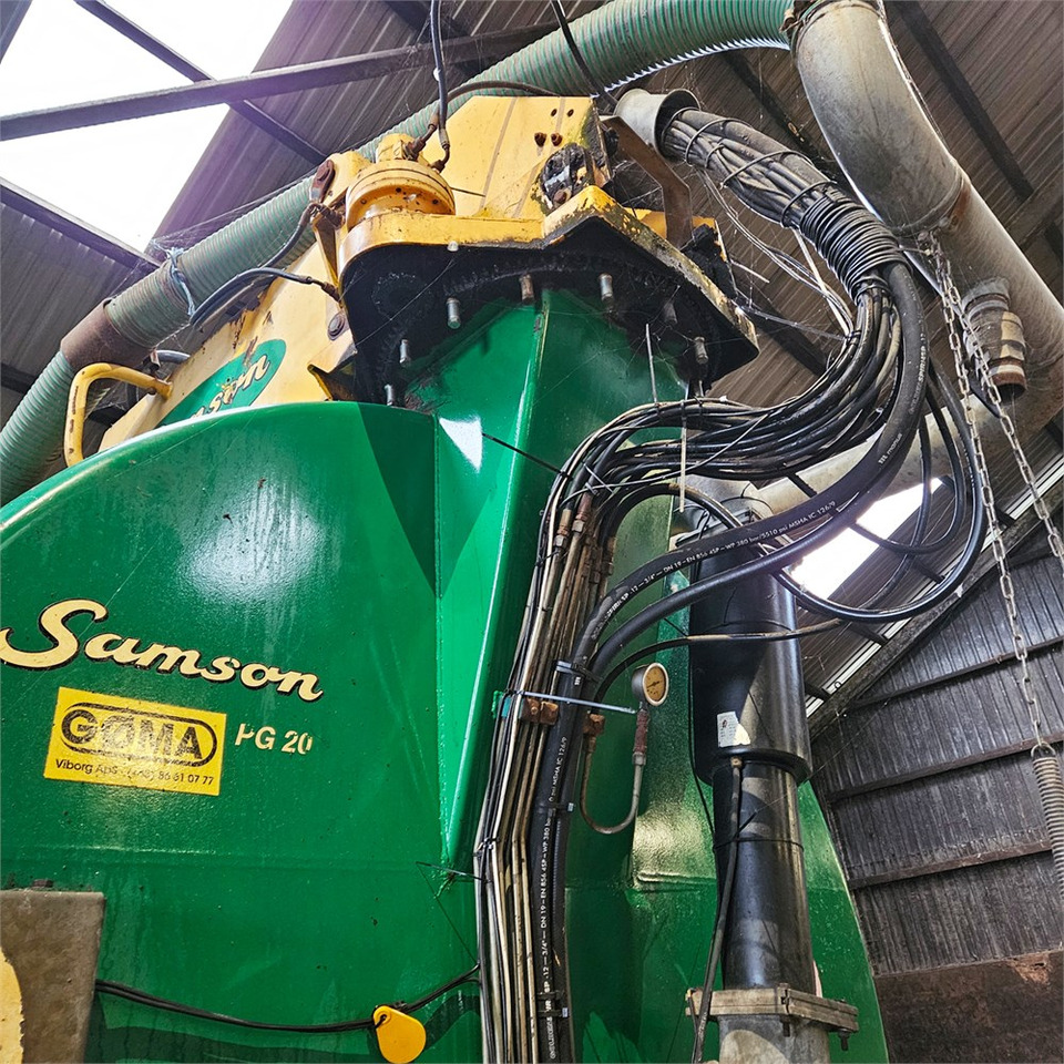 Maquinaria para fertilización Samson PG20: foto 21