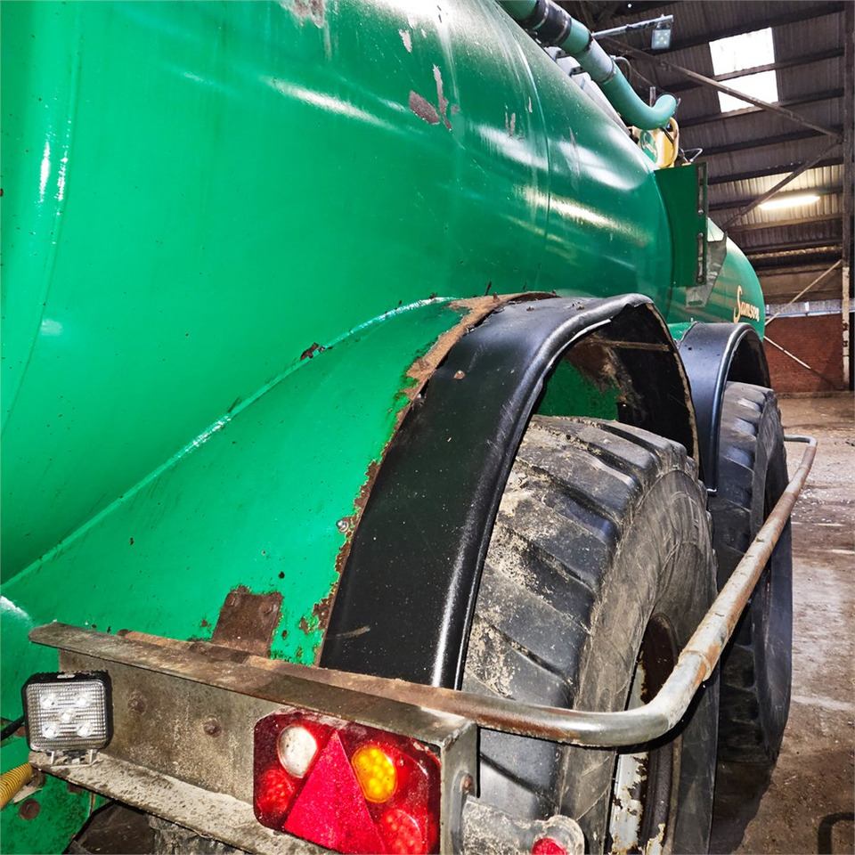 Maquinaria para fertilización Samson PG20: foto 12