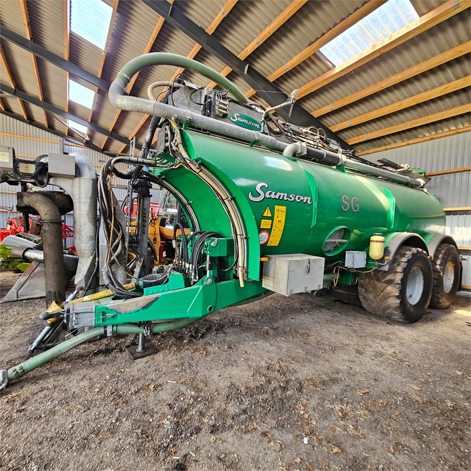 Samson SG23 - Maquinaria para fertilización: foto 1 Samson SG23 - Maquinaria para fertilización: foto 1