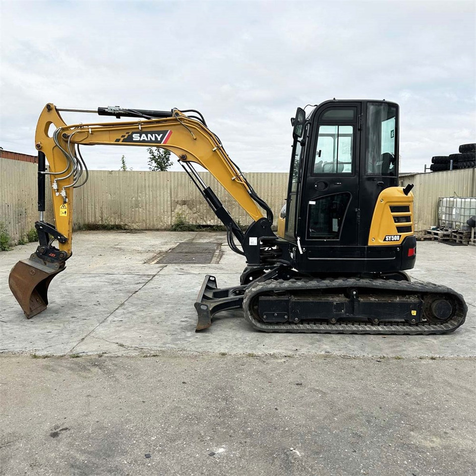Sany SY 50U - Miniexcavadora: foto 1 Sany SY 50U - Miniexcavadora: foto 1