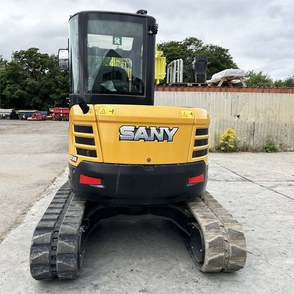 Sany SY 50U - Miniexcavadora: foto 5 Sany SY 50U - Miniexcavadora: foto 5