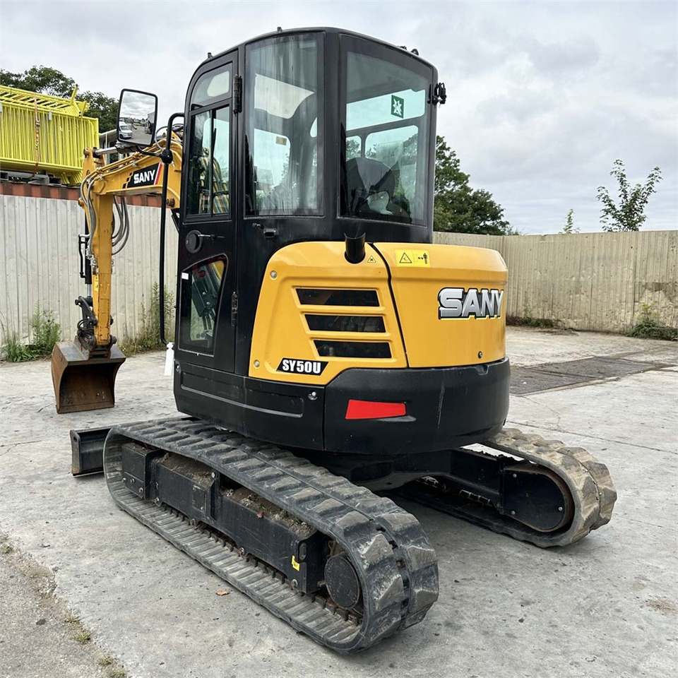 Sany SY 50U - Miniexcavadora: foto 4 Sany SY 50U - Miniexcavadora: foto 4