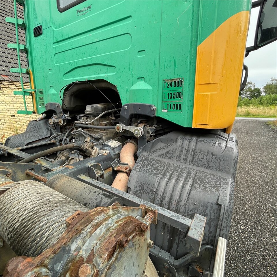 Camión caja abierta Scania 124G: foto 12 Camión caja abierta Scania 124G: foto 12
