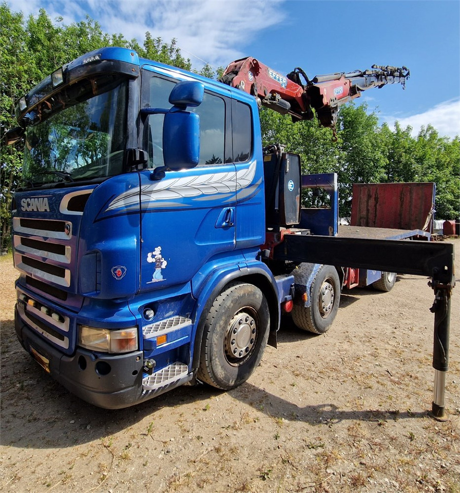 Scania R480 - Camión portavehículos, Camión grúa: foto 5 Scania R480 - Camión portavehículos, Camión grúa: foto 5