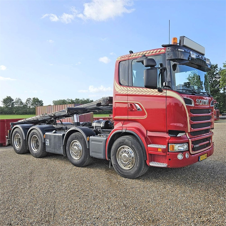 Scania R500 - Camión con equipo de cable: foto 1 Scania R500 - Camión con equipo de cable: foto 1