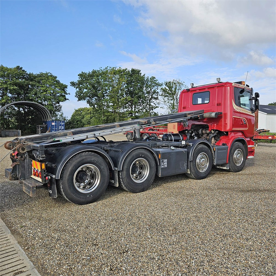 Scania R500 - Camión con equipo de cable: foto 3 Scania R500 - Camión con equipo de cable: foto 3