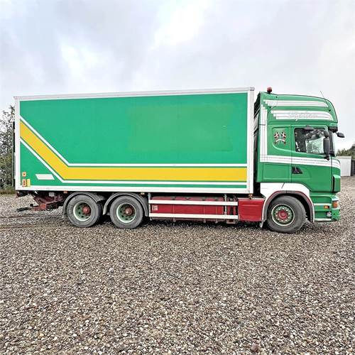 Scania R500 - Camión caja cerrada: foto 5 Scania R500 - Camión caja cerrada: foto 5