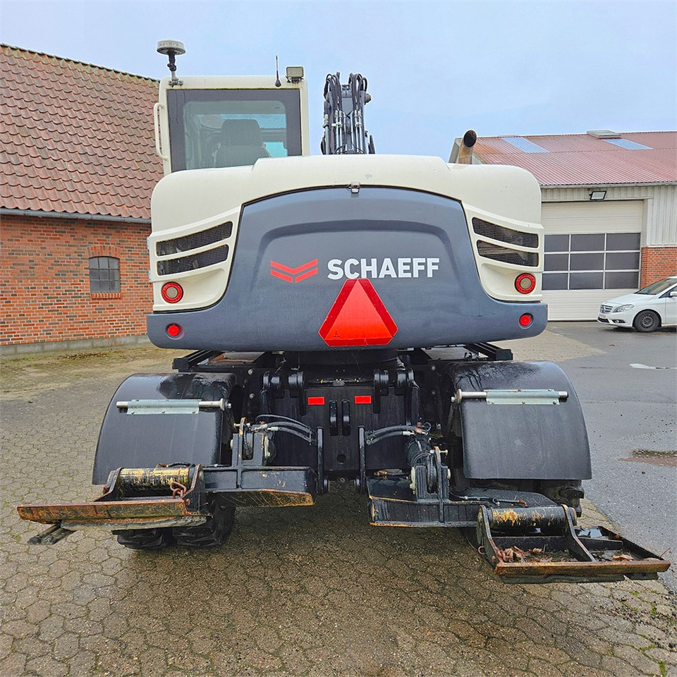 Excavadora de ruedas Schaeff-Terex TW110: foto 6 Excavadora de ruedas Schaeff-Terex TW110: foto 6