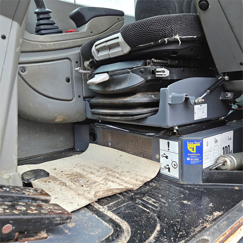 Excavadora de ruedas Schaeff-Terex TW110: foto 24 Excavadora de ruedas Schaeff-Terex TW110: foto 24