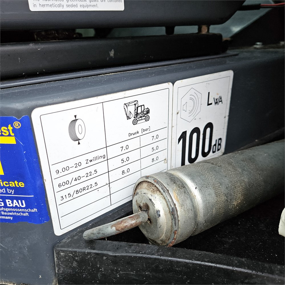 Excavadora de ruedas Schaeff-Terex TW110: foto 25 Excavadora de ruedas Schaeff-Terex TW110: foto 25