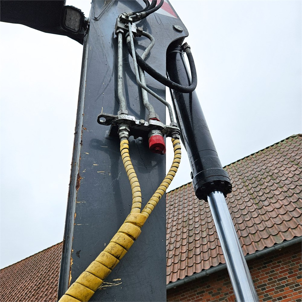 Excavadora de ruedas Schaeff-Terex TW110: foto 33 Excavadora de ruedas Schaeff-Terex TW110: foto 33