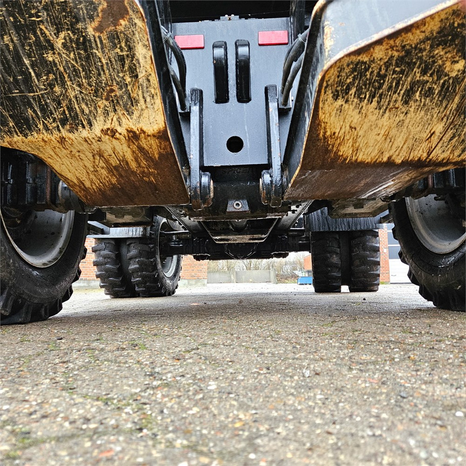 Excavadora de ruedas Schaeff-Terex TW110: foto 43 Excavadora de ruedas Schaeff-Terex TW110: foto 43