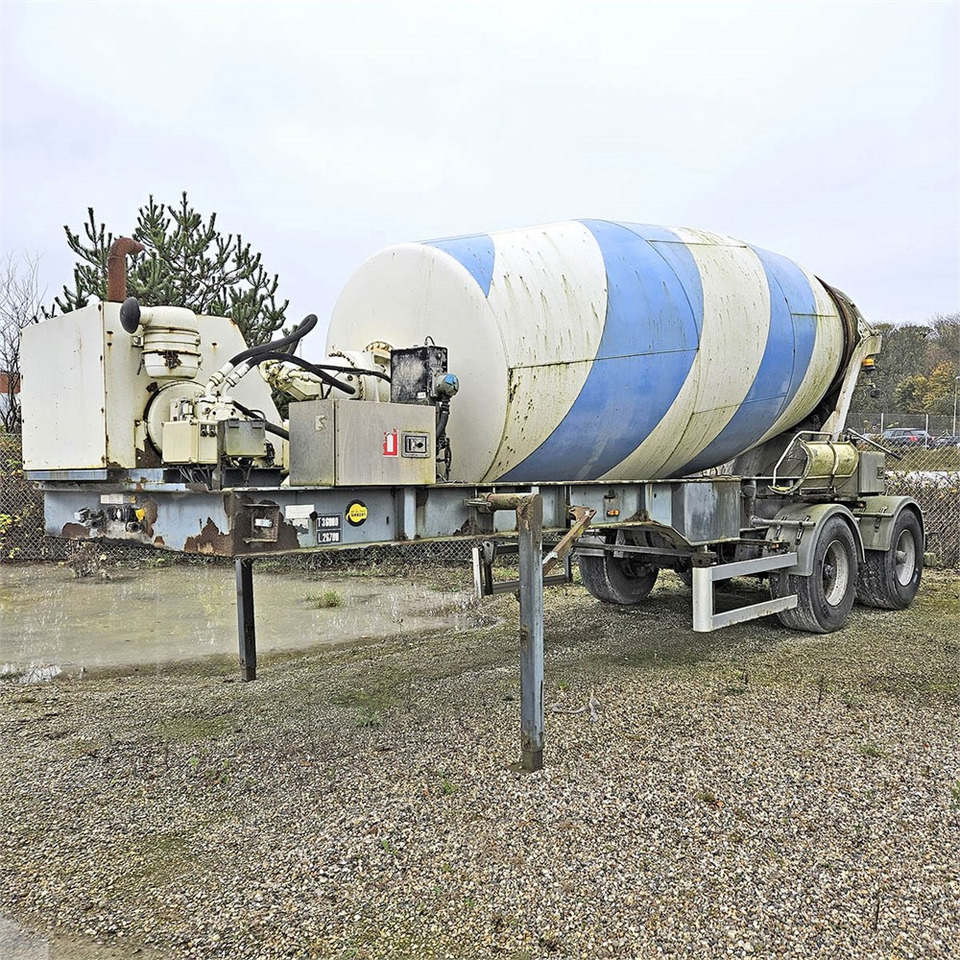 Schwing Stetter 10 m3 - Hormigonera: foto 1 Schwing Stetter 10 m3 - Hormigonera: foto 1