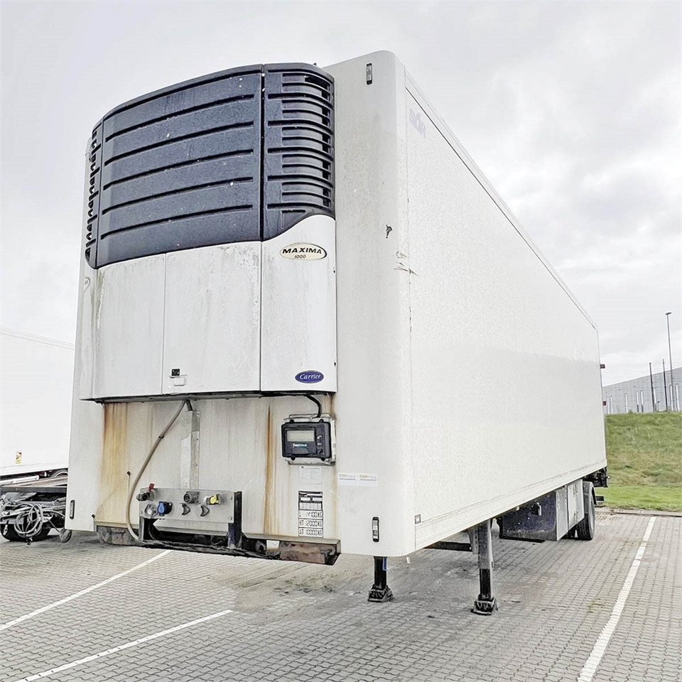 Soriberica Refrigerated trailer - Semirremolque frigorífico: foto 3 Soriberica Refrigerated trailer - Semirremolque frigorífico: foto 3