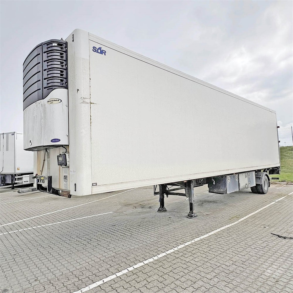 Soriberica Refrigerated trailer - Semirremolque frigorífico: foto 1 Soriberica Refrigerated trailer - Semirremolque frigorífico: foto 1