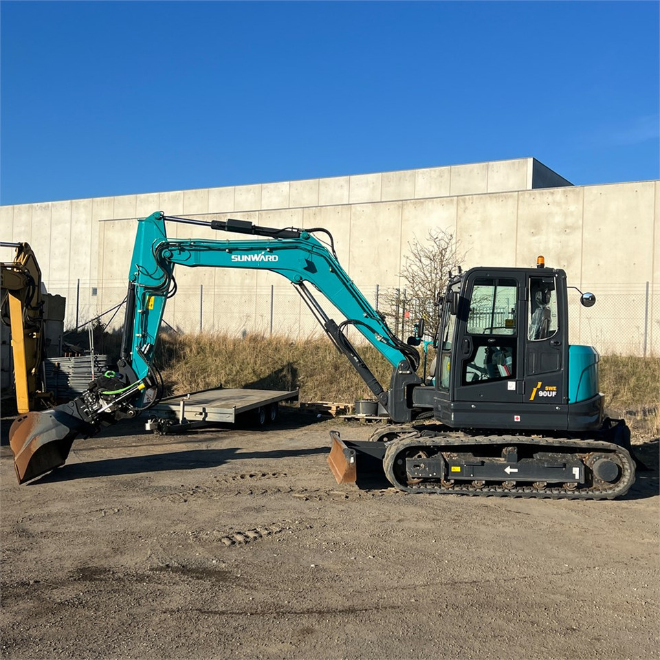 Sunward SWE 90UF - Excavadora de cadenas: foto 4 Sunward SWE 90UF - Excavadora de cadenas: foto 4