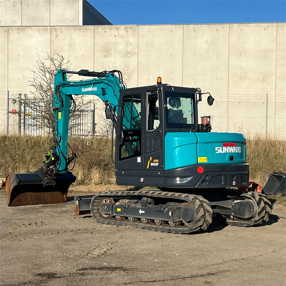 Sunward SWE 90UF - Excavadora de cadenas: foto 5 Sunward SWE 90UF - Excavadora de cadenas: foto 5