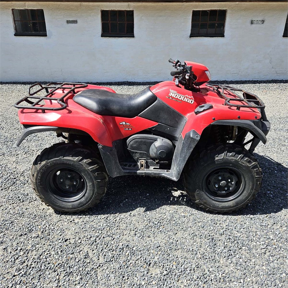 Suzuki Kingquad 700 4x4 Quadmatic I.R.S. - Cuadrimoto: foto 2 Suzuki Kingquad 700 4x4 Quadmatic I.R.S. - Cuadrimoto: foto 2