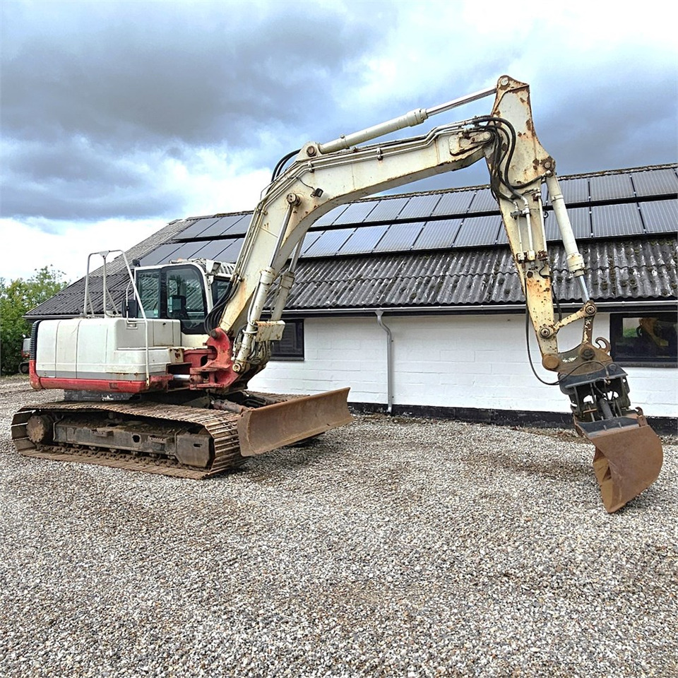 Takeuchi TB1140 - Excavadora de cadenas: foto 1 Takeuchi TB1140 - Excavadora de cadenas: foto 1