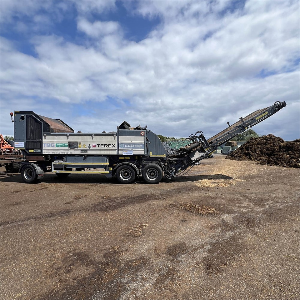 Terex Ecotec TBG 625 - Trituradora de residuos: foto 5 Terex Ecotec TBG 625 - Trituradora de residuos: foto 5
