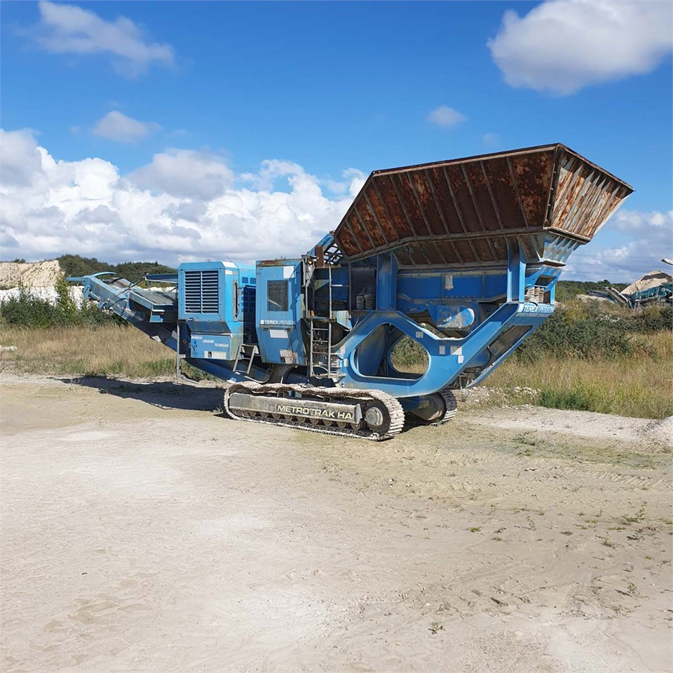 Terex Pegson Metrotrack HA - Trituradora de mandíbula: foto 5 Terex Pegson Metrotrack HA - Trituradora de mandíbula: foto 5
