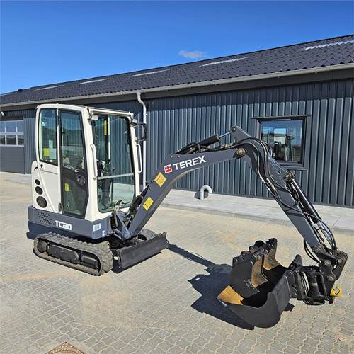 Terex TC20 - Miniexcavadora: foto 1 Terex TC20 - Miniexcavadora: foto 1