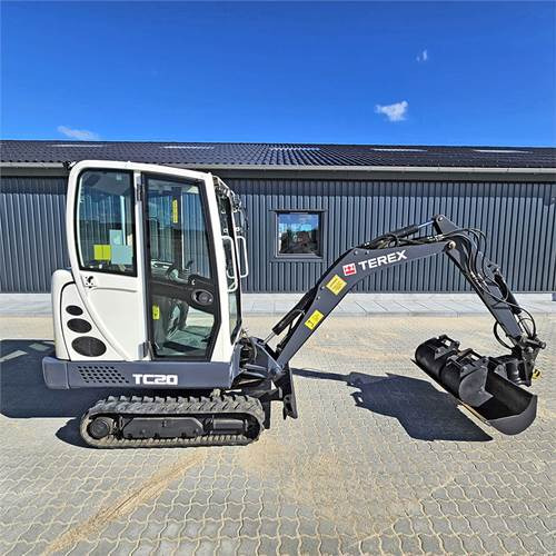 Terex TC20 - Miniexcavadora: foto 2 Terex TC20 - Miniexcavadora: foto 2