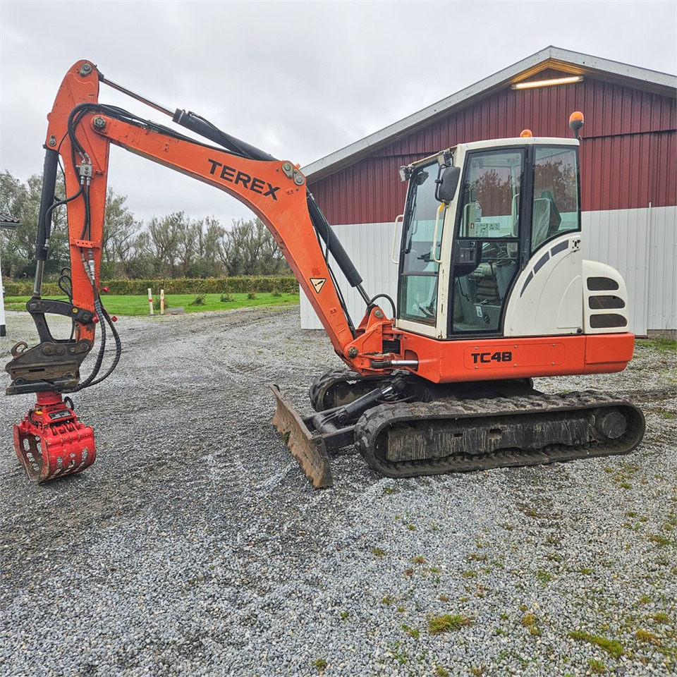 Terex TC48 - Miniexcavadora: foto 1 Terex TC48 - Miniexcavadora: foto 1