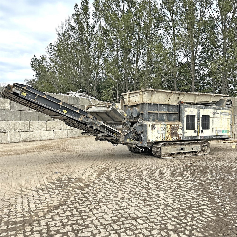 Terex TDS 820 - Trituradora de residuos: foto 4 Terex TDS 820 - Trituradora de residuos: foto 4