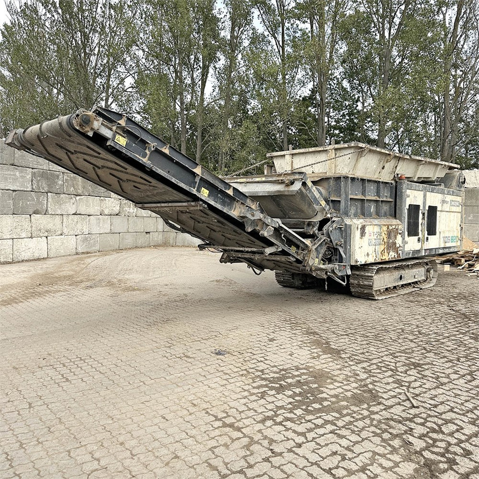 Terex TDS 820 - Trituradora de residuos: foto 5 Terex TDS 820 - Trituradora de residuos: foto 5