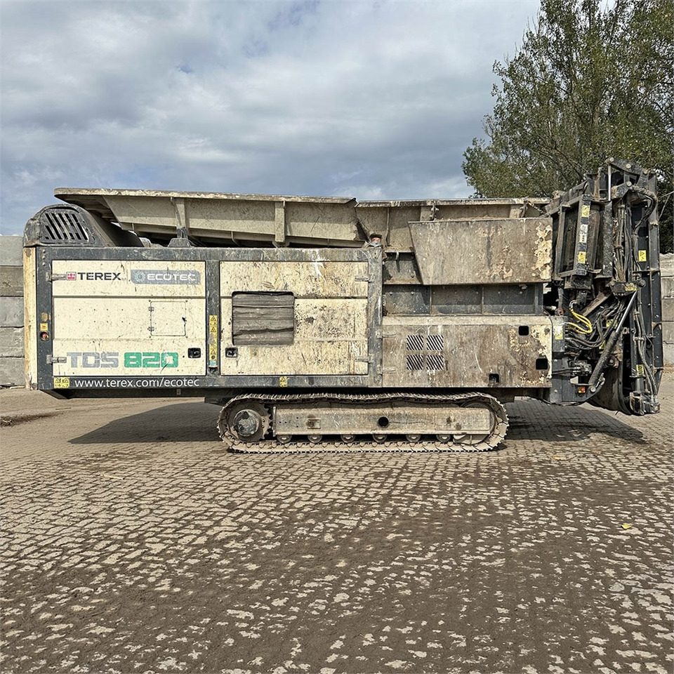 Terex TDS 820 - Trituradora de residuos: foto 3 Terex TDS 820 - Trituradora de residuos: foto 3
