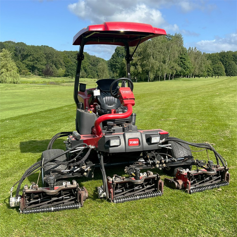 Toro Reelmaster 3575 D - Cortacésped: foto 2 Toro Reelmaster 3575 D - Cortacésped: foto 2