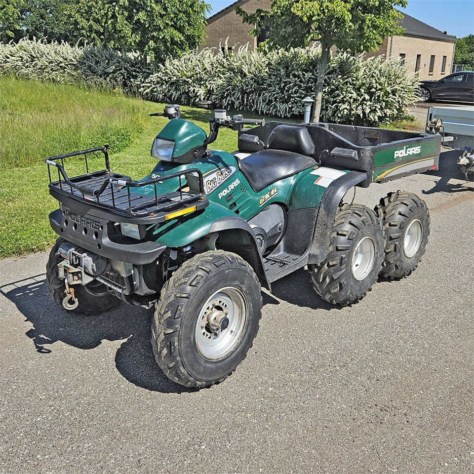 Polaris Big Boss 500 6x6 - Vehículo municipal: foto 2 Polaris Big Boss 500 6x6 - Vehículo municipal: foto 2