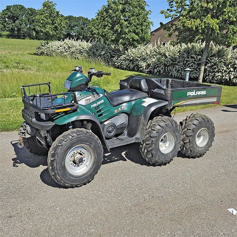 Polaris Big Boss 500 6x6 - Vehículo municipal: foto 1 Polaris Big Boss 500 6x6 - Vehículo municipal: foto 1