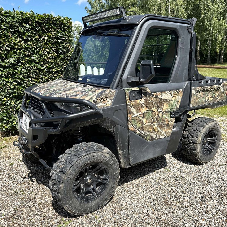 Polaris Ranger 570 - Vehículo municipal: foto 1 Polaris Ranger 570 - Vehículo municipal: foto 1
