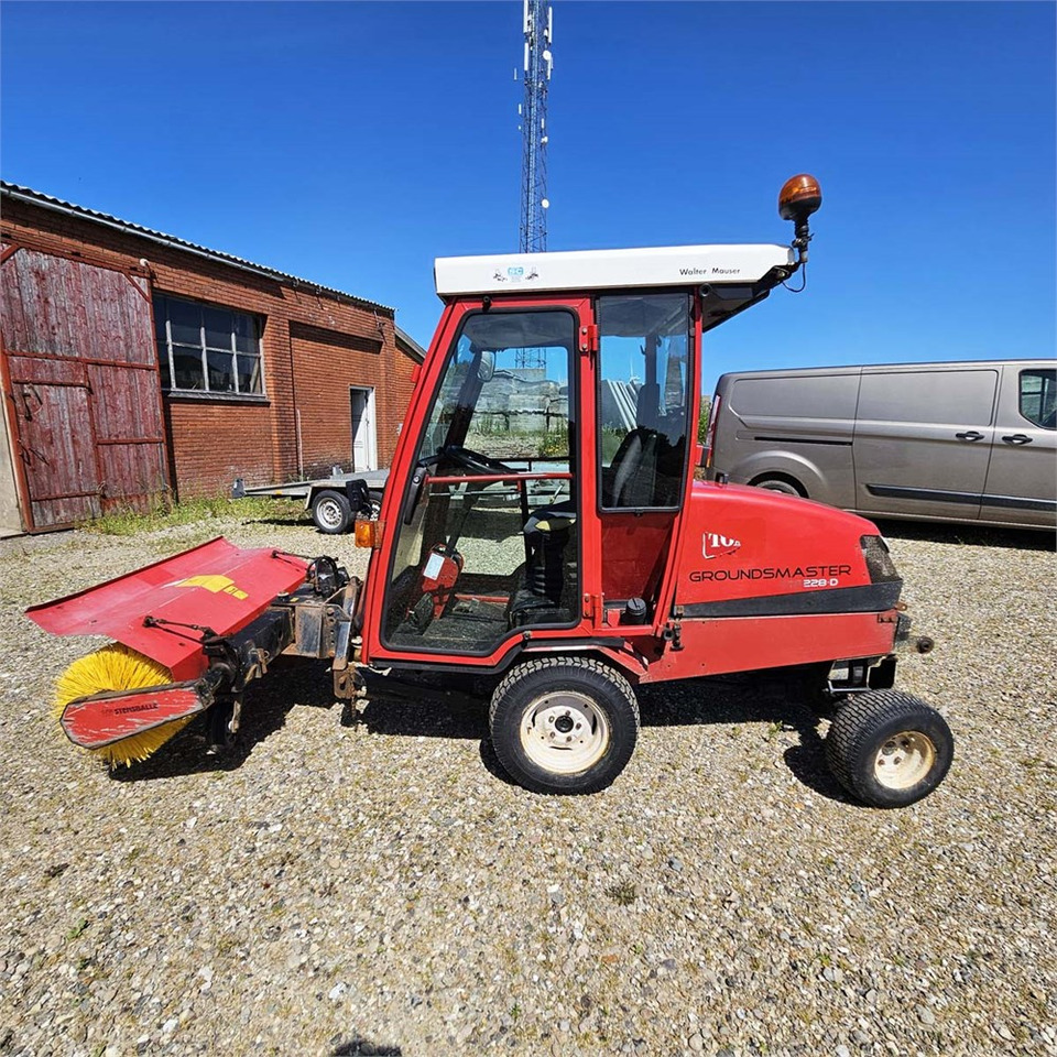Toro Groundsmaster 228 D - Vehículo municipal: foto 5 Toro Groundsmaster 228 D - Vehículo municipal: foto 5