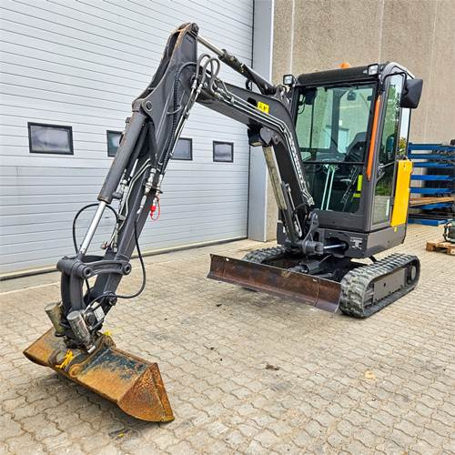 Volvo EC20 E - Miniexcavadora: foto 4 Volvo EC20 E - Miniexcavadora: foto 4