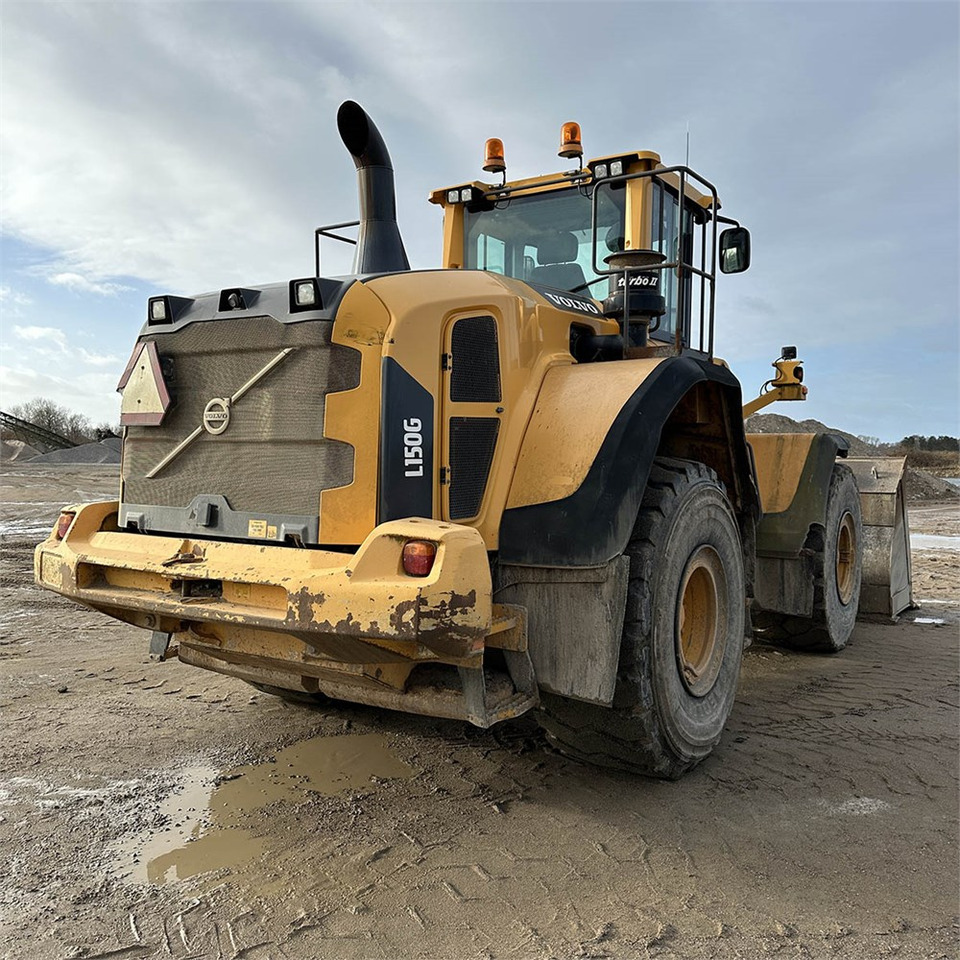 Volvo L150 G - Cargadora de ruedas: foto 5 Volvo L150 G - Cargadora de ruedas: foto 5