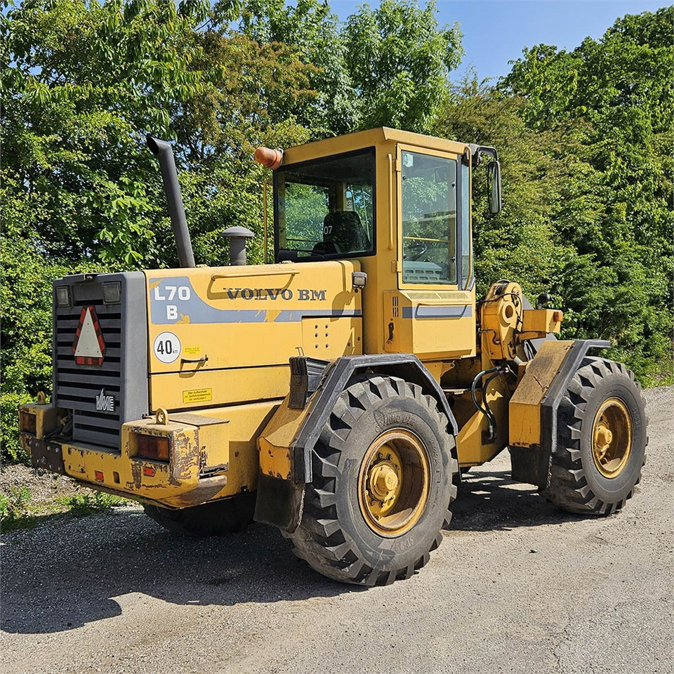 Volvo L70 B - Cargadora de ruedas: foto 4 Volvo L70 B - Cargadora de ruedas: foto 4