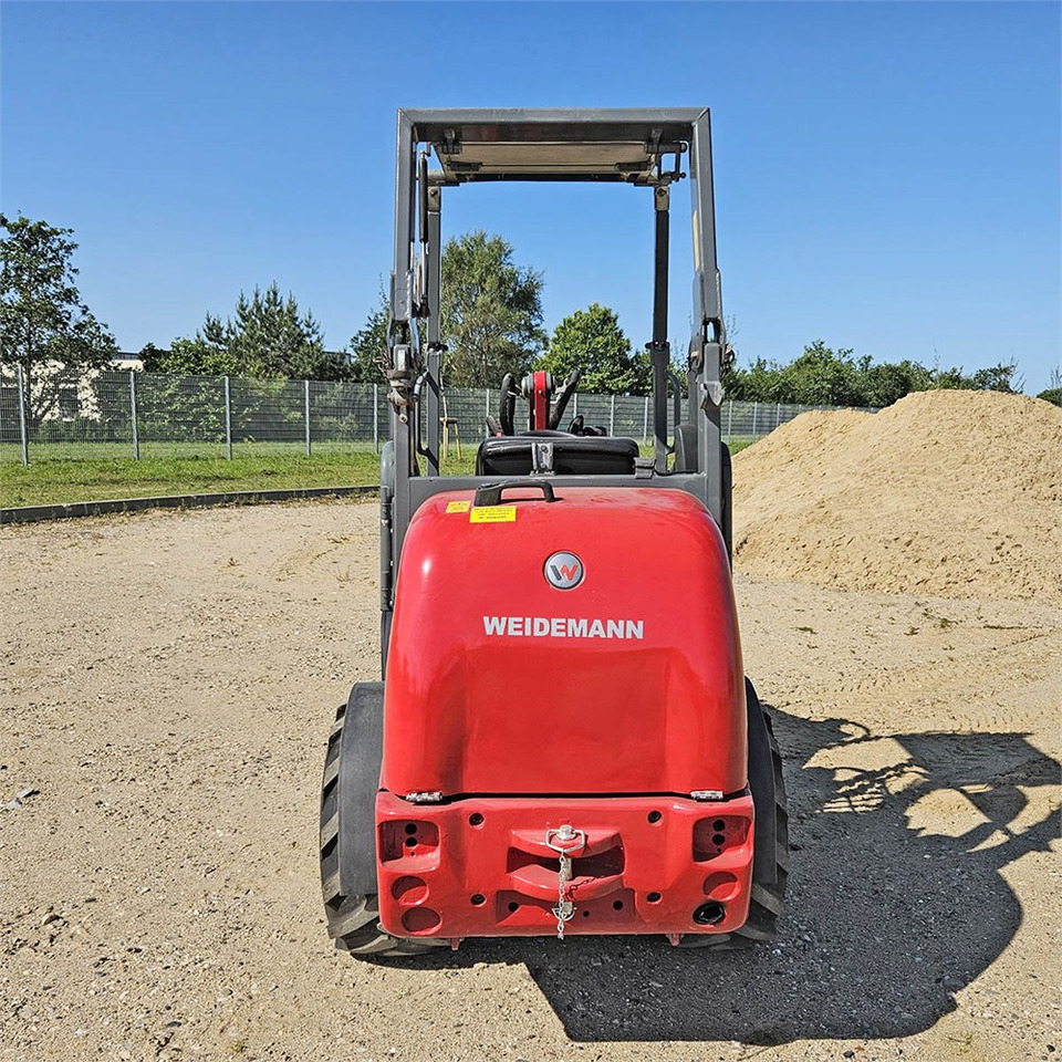 Weidemann 1260 Plus - Cargadora de ruedas: foto 5 Weidemann 1260 Plus - Cargadora de ruedas: foto 5
