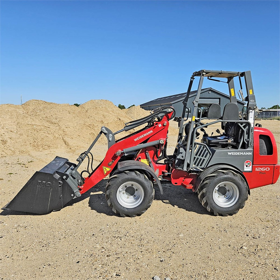 Weidemann 1260 Plus - Cargadora de ruedas: foto 2 Weidemann 1260 Plus - Cargadora de ruedas: foto 2