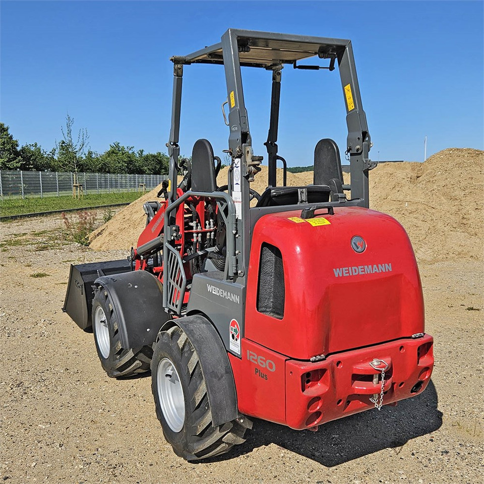 Weidemann 1260 Plus - Cargadora de ruedas: foto 4 Weidemann 1260 Plus - Cargadora de ruedas: foto 4
