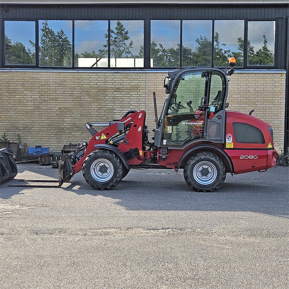 Weidemann 2080 - Minicargadora: foto 3 Weidemann 2080 - Minicargadora: foto 3