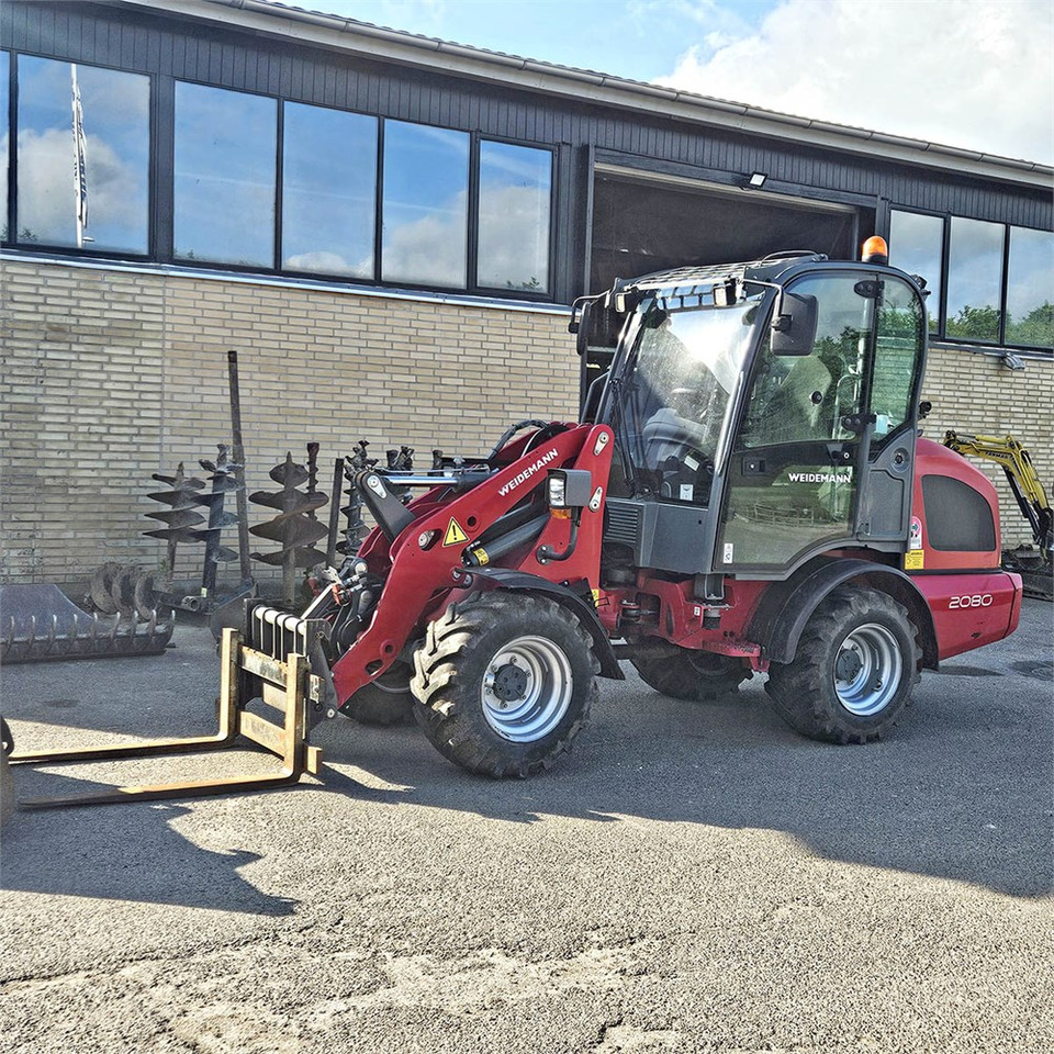 Weidemann 2080 - Minicargadora: foto 2 Weidemann 2080 - Minicargadora: foto 2
