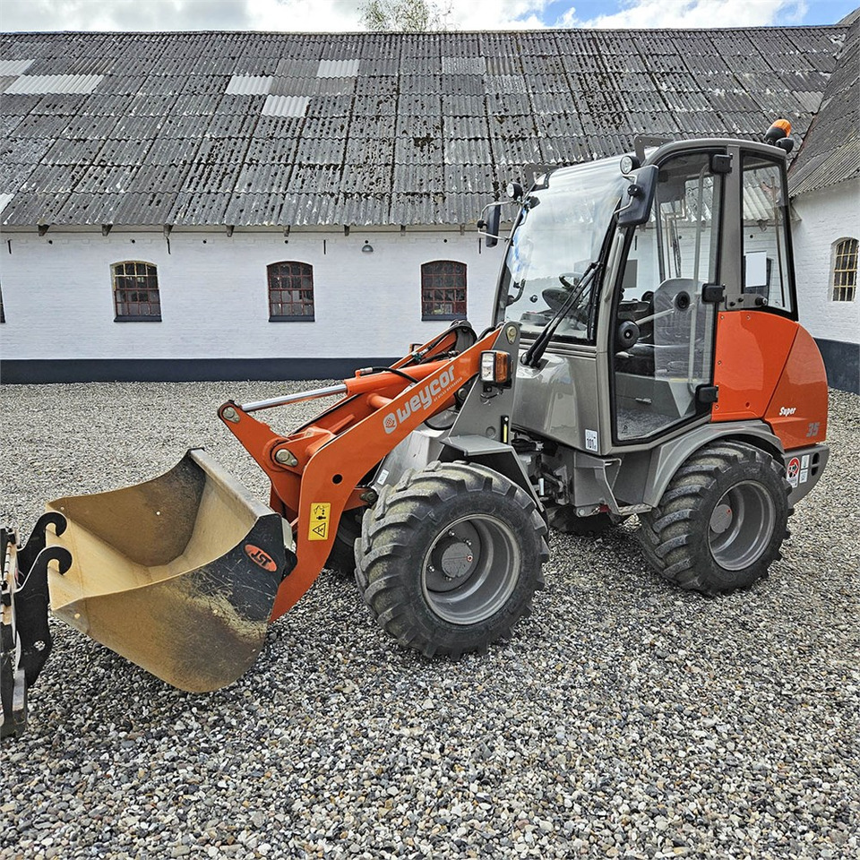Weycor 35 Super - Minicargadora: foto 1 Weycor 35 Super - Minicargadora: foto 1