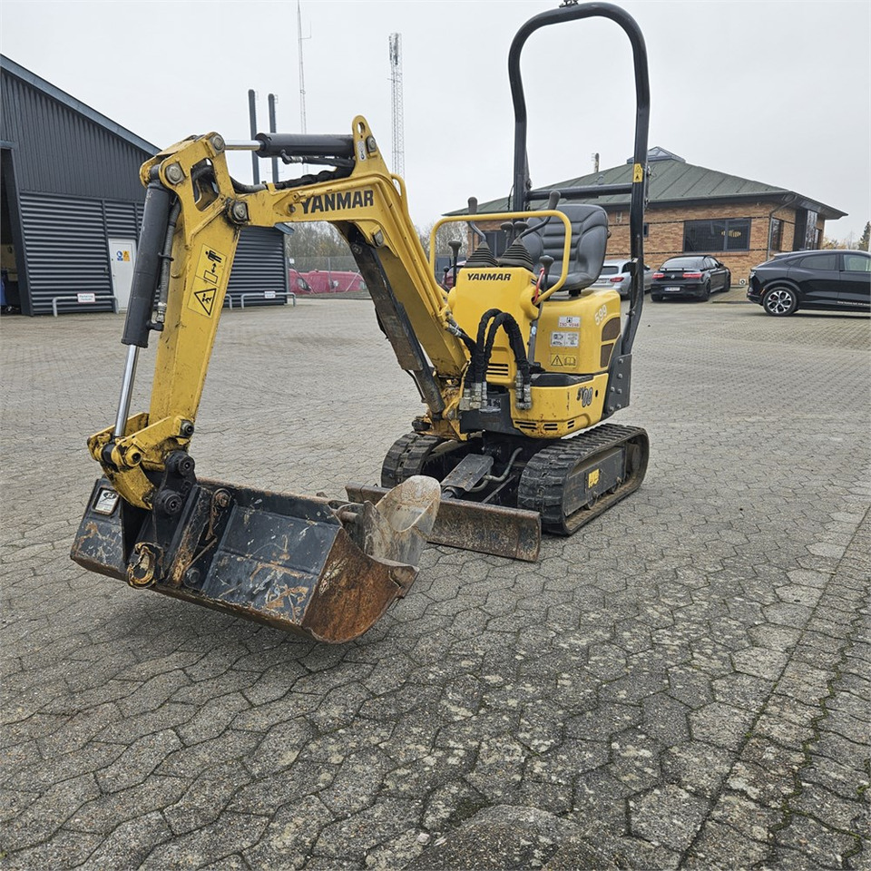 Yanmar SV08-1A (S) - Miniexcavadora: foto 5 Yanmar SV08-1A (S) - Miniexcavadora: foto 5